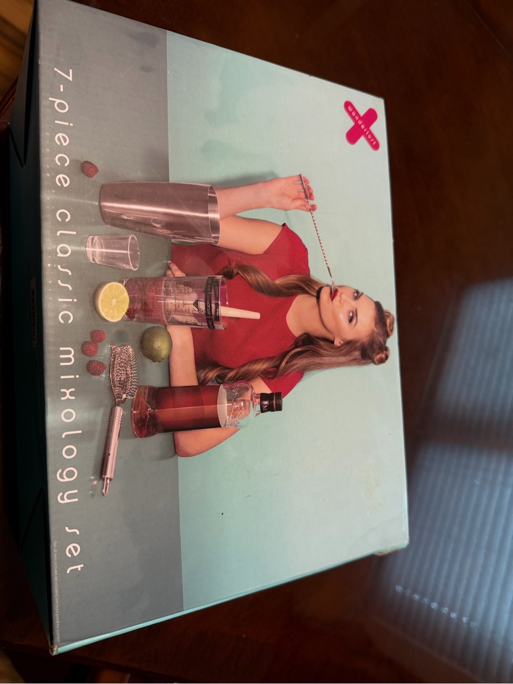 Wanderlust 7 Piece Mixology Set